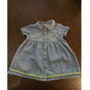 Vintage Carters Jean Dress